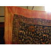 tenture village africain et tribal