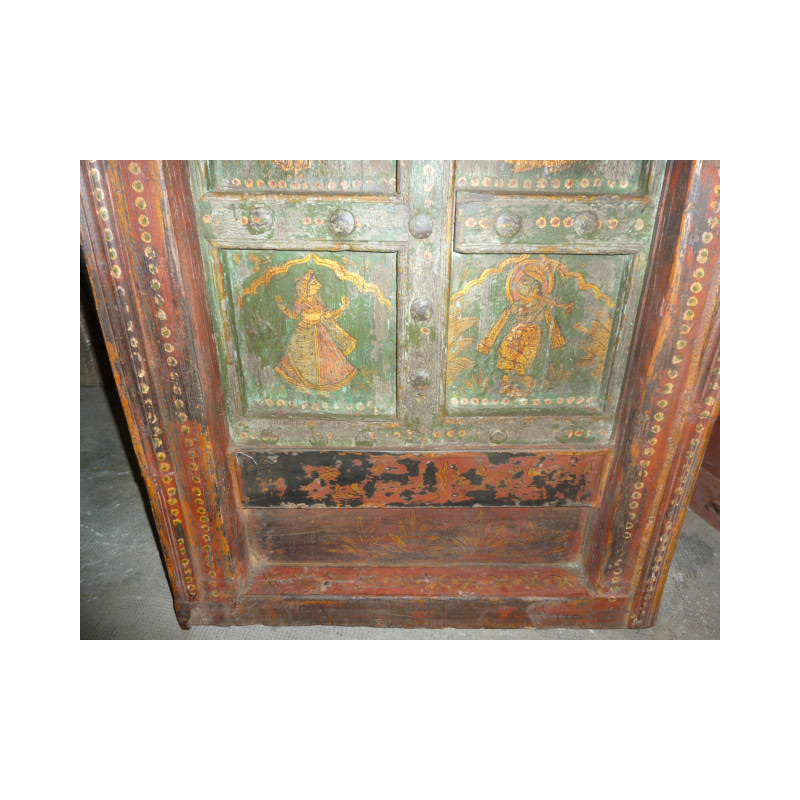 door Window hand painting