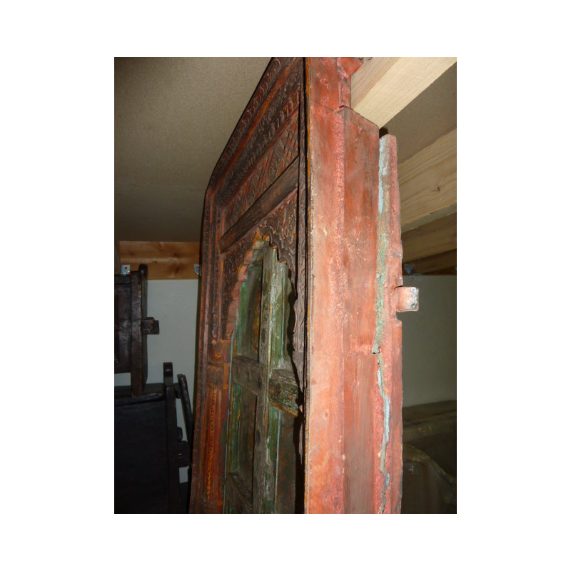 door Window hand painting