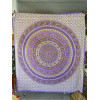 Tenda elefante  mosaico viola e arancio