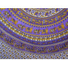Coton wall hanging elephant purple and orange