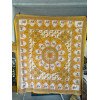 Tenda mosaico cammello arancione e marrone