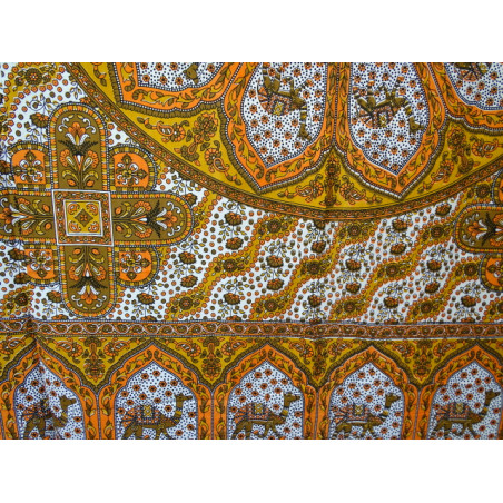 Hängen Mosaik Kamel orange und braun