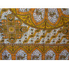 Tenture Mosaïque chameau orange et marron