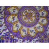 Hanging Mosaico cammello viola e arancio