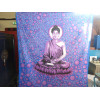 BUDDHA blauen Blasenschleier lila