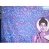 BUDDHA blauen Blasenschleier lila