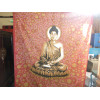 tenture BUDDHA bules marrons