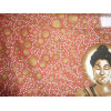 tenture BUDDHA bules marrons
