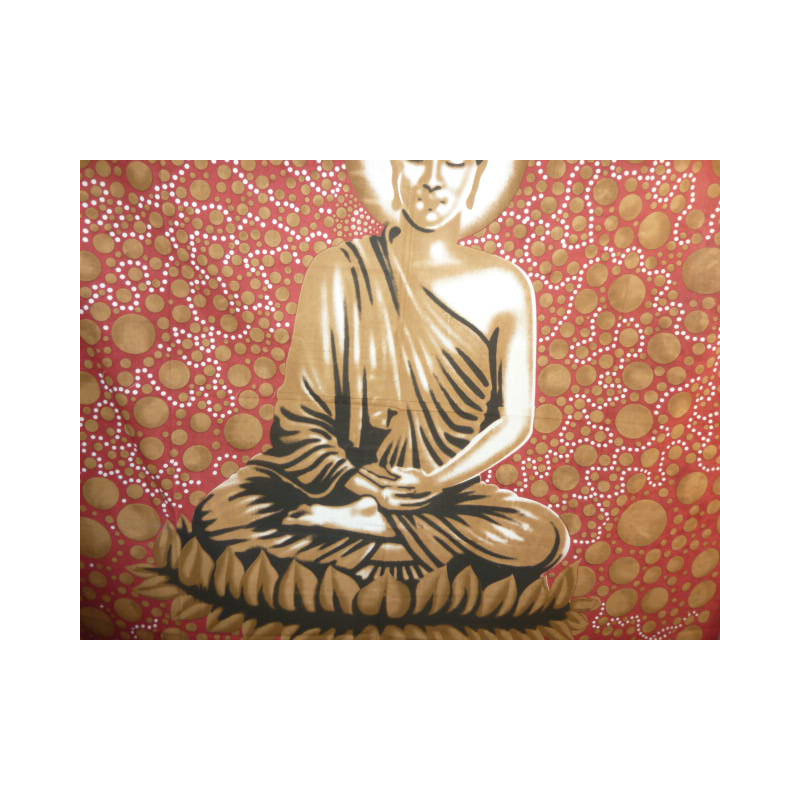 hanging BUDDHA bules browns