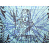 tenture SHIVA bleu ciel