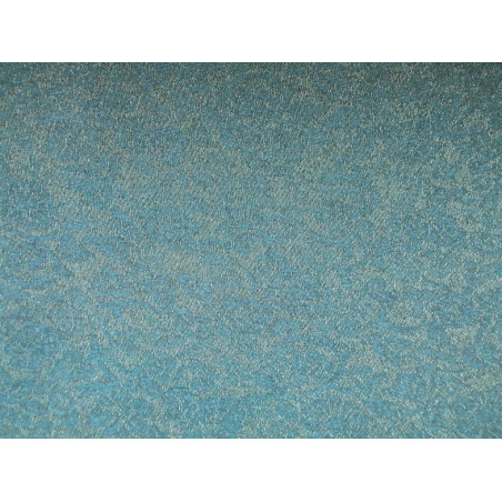 Rideaux Organdi bleu clair en 250x110 cm