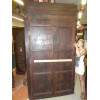 big door arch patine green