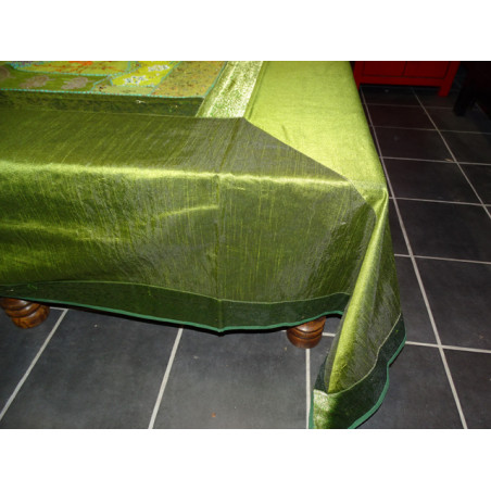 verde letto insieme con patchwork - 2