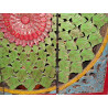 Trittico decorativo / testata 184x184 cm multicolore