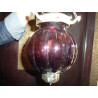13x13 cm lampada viola KHARBUJA