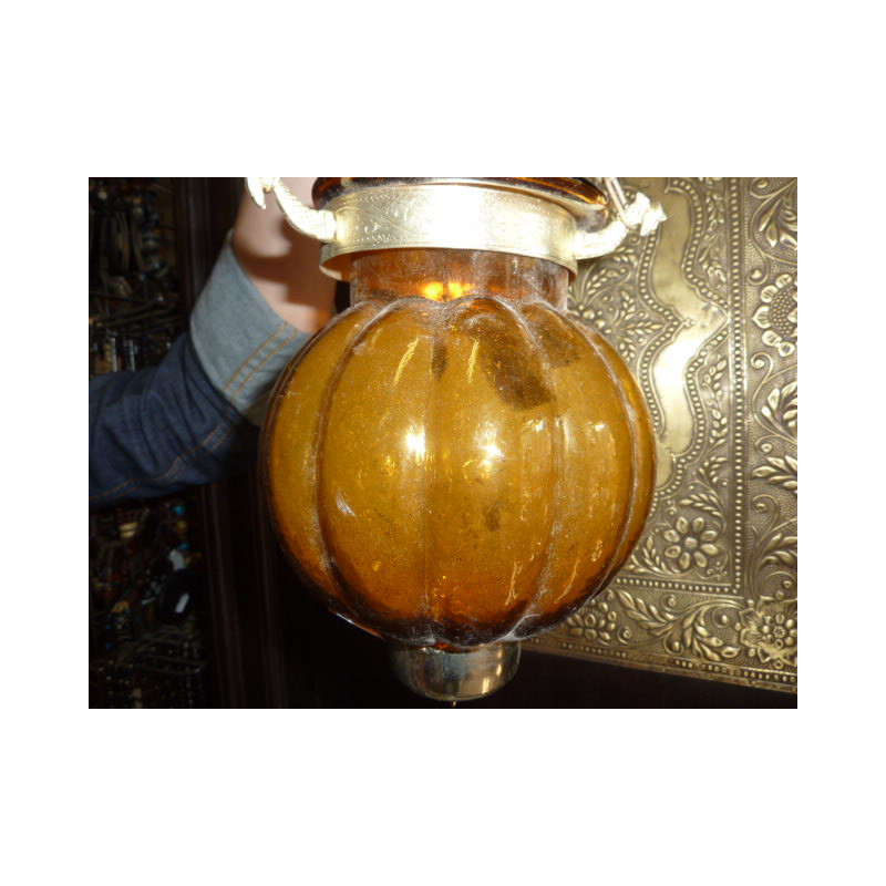 small lamp KHARBUJA yellow