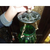 Dunkelgrün Lampen 13x13 cm KHARBUJA