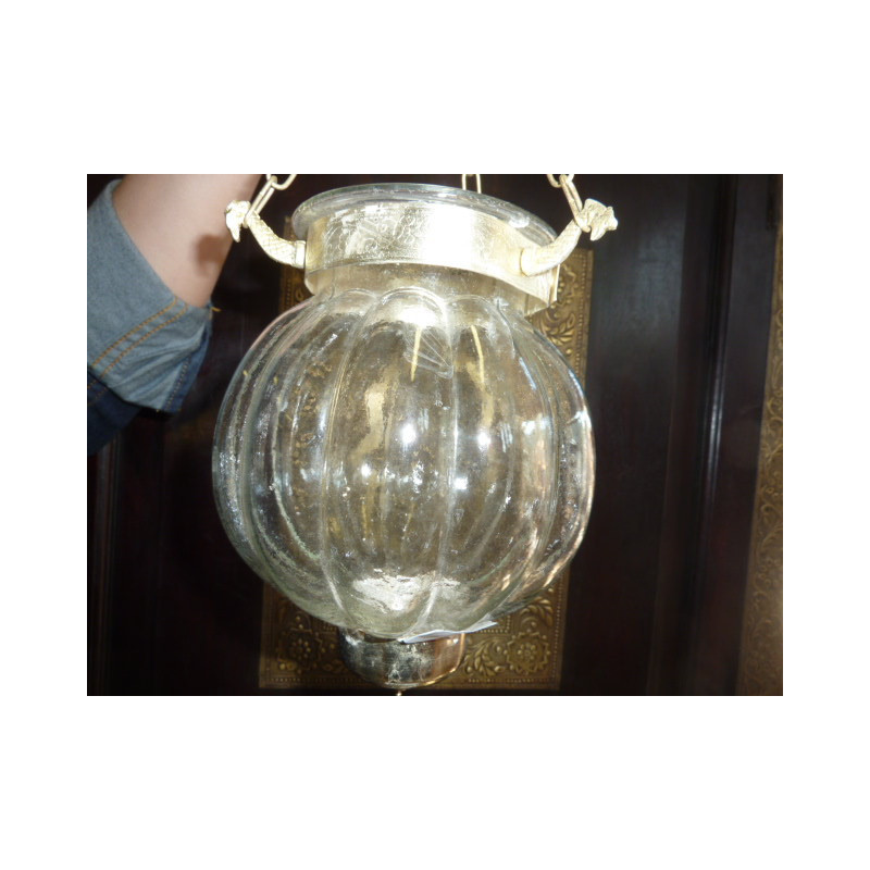 KHARBUJA Lampe transparent 13x13 cm