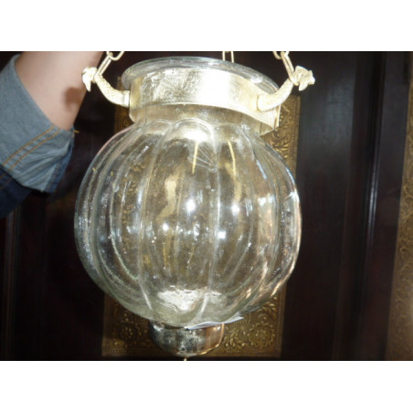 Lampada KHARBUJA trasparente 13x13 cm