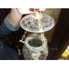 Lampe KHARBUJA transparente 13x13 cm