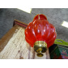 Lampada KHARBUJA rosso 18x18 cm