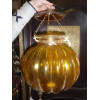 Große Lampe gelb 30x30 cm KHARBUJA