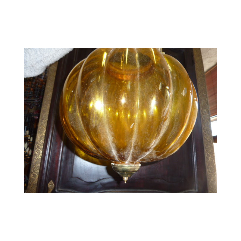 big lamp KHARBUJA yellow