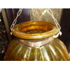 Große Lampe gelb 30x30 cm KHARBUJA