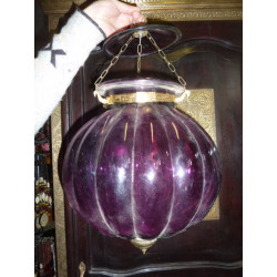 big lamp KHARBUJA purple