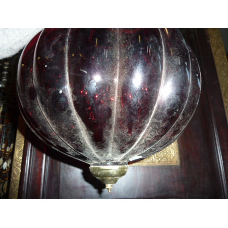 Grande KHARBUJA lampada rossa 30x30 cm