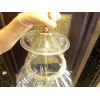Grande lampe KHARBUJA transparente 30x30 cm