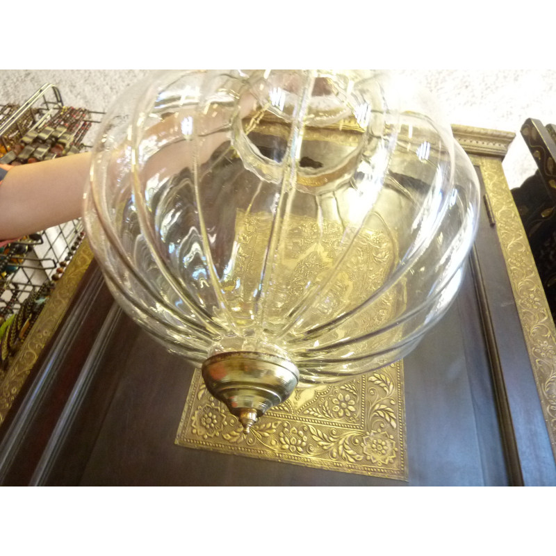 big lamp KHARBUJA transparente