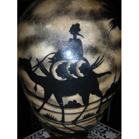 Globe pelle di cammello - touareg (C)