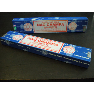 Encens Nag champa bâtonnet - boite de 15 Grs