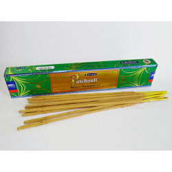 Patchouli incense stick in box of 15 grams