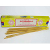 Incenso alla citronella in bastoncini in scatole da 15 grammi