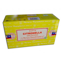 Box of 12 cases of 15 gr CITRONNELA perfume incense ** 2 cases offered **