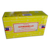 Scatola da 12 astucci da 15 gr CITRONNELA profumo di incenso ** 2 astucci offerti **