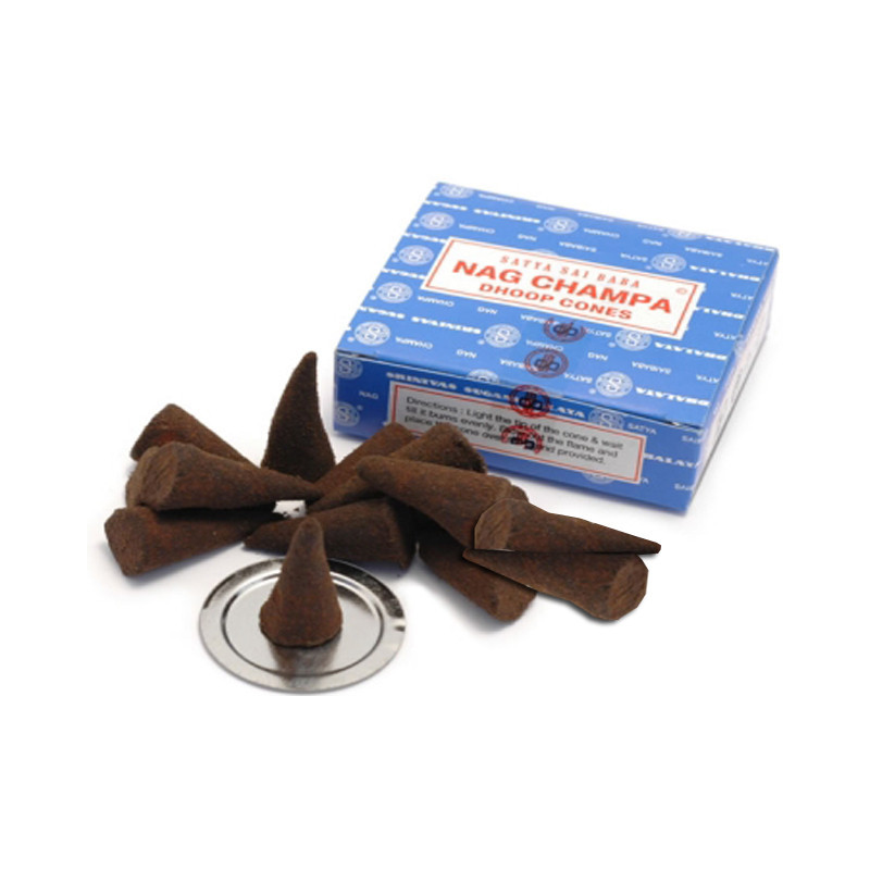 Encens Nag champa Cônes