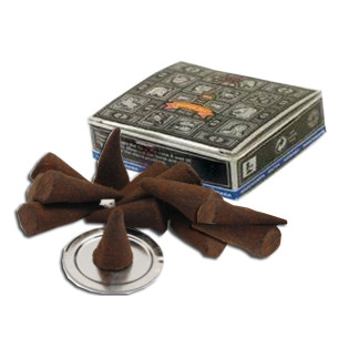 indische Räucherstäbchen Dhoop cone SUPER HIT
