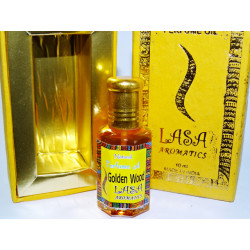 Extracto de perfume de madera dorada (10 ml)