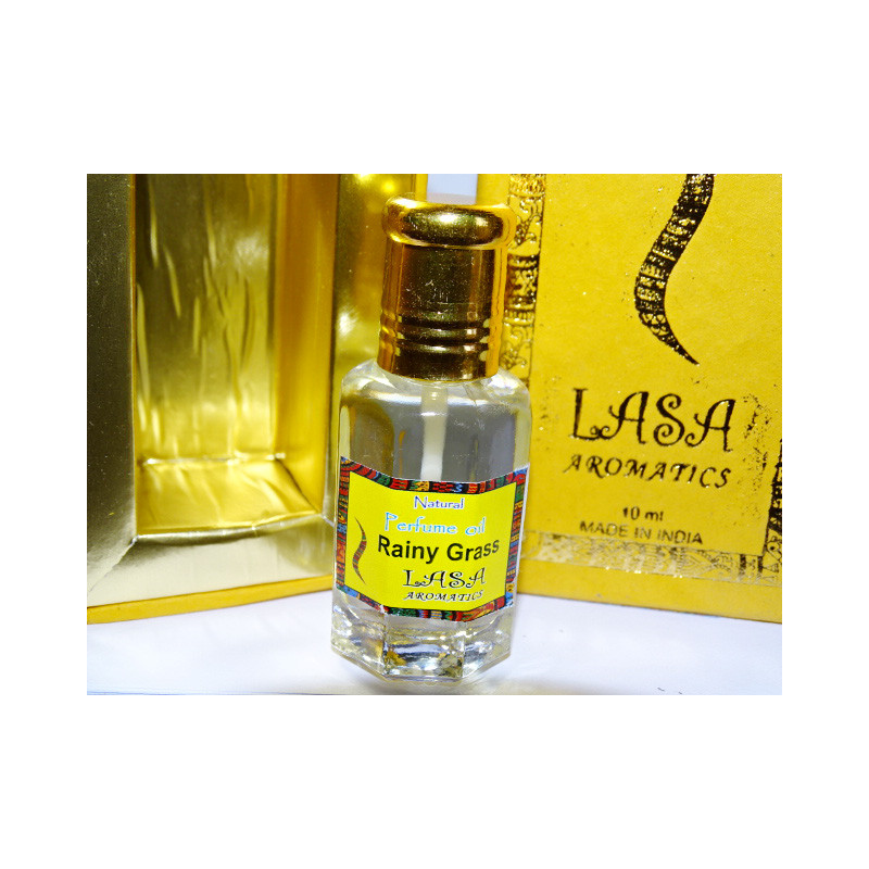 Extrait de parfum HERBES MOUILLEES (10 ml)