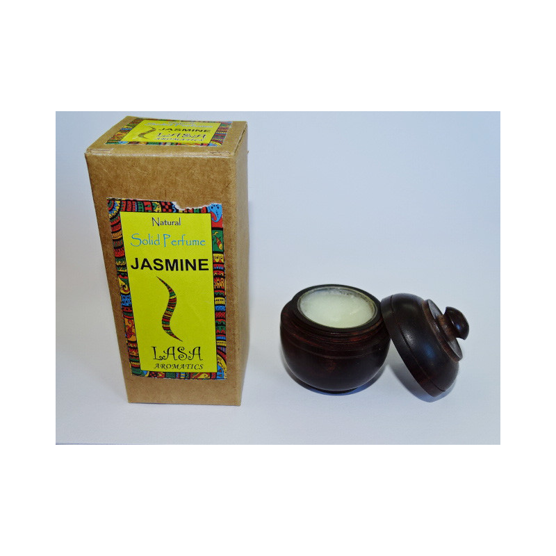 Solid wax perfume Bio JASMIN (6 Grs)