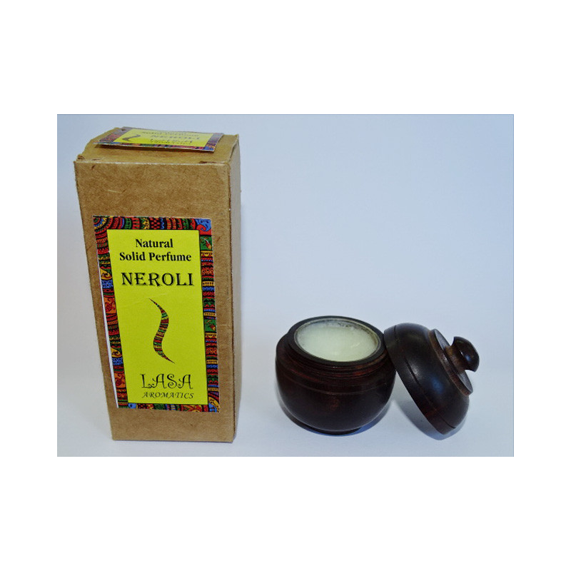 Parfum solide en cire Bio NEROLI (6 Grs)