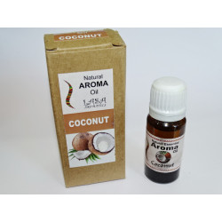 Home fragrance to dilute and heat (10 ml) COCONUT