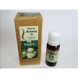 Parfum d'ambiance à diluer et chauffer  (10 ml) MOGRA (jasmin blanc)