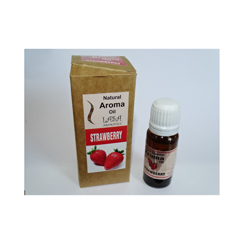 Home fragrance to dilute and heat (10 ml) FRAISE