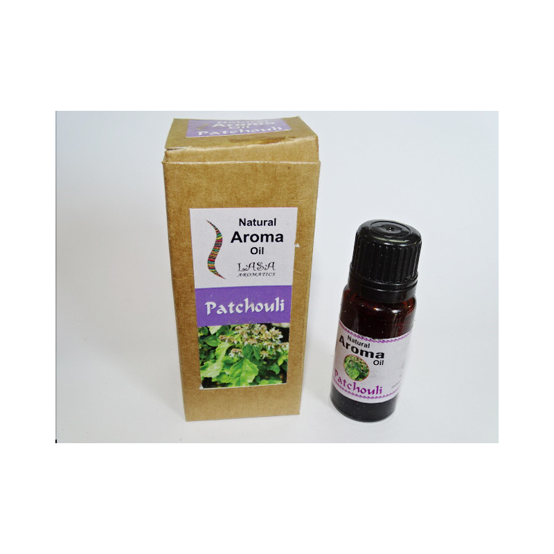 Home fragrance to dilute and heat (10 ml) PATCHOULI