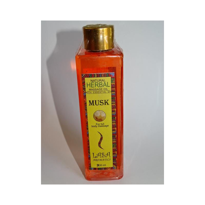 MUSK perfume massage oil (200 ml)